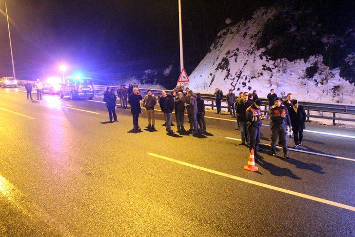 TEM'de faciadan dönüldü G5