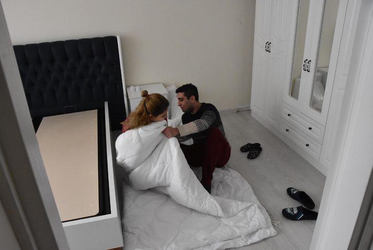 İnternetten aldıkları yatak kayıplara karıştı G1