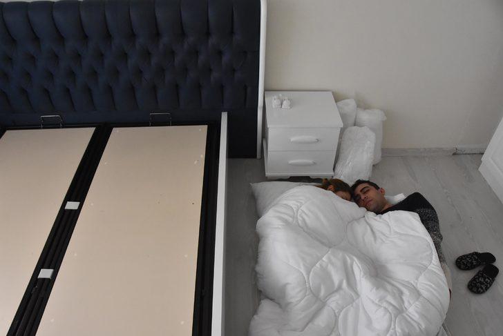 İnternetten aldıkları yatak kayıplara karıştı G4