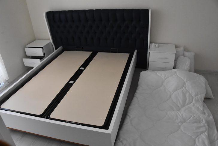 İnternetten aldıkları yatak kayıplara karıştı G5