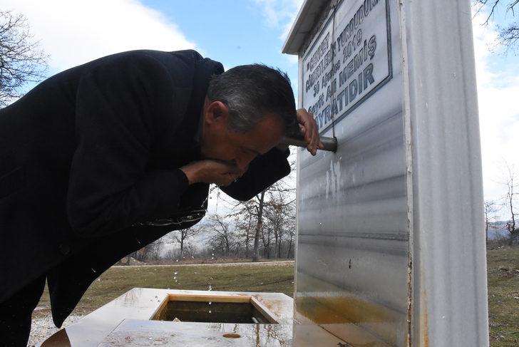 Bu çeşmeden maden suyu akıyor! G2