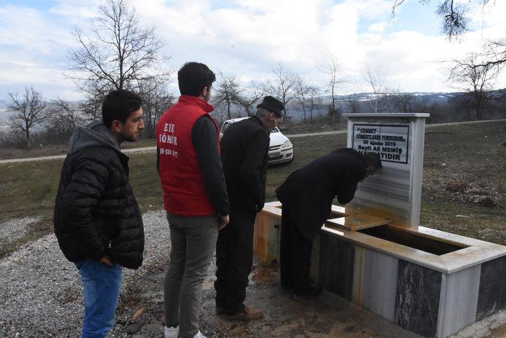 Bu çeşmeden maden suyu akıyor! G3