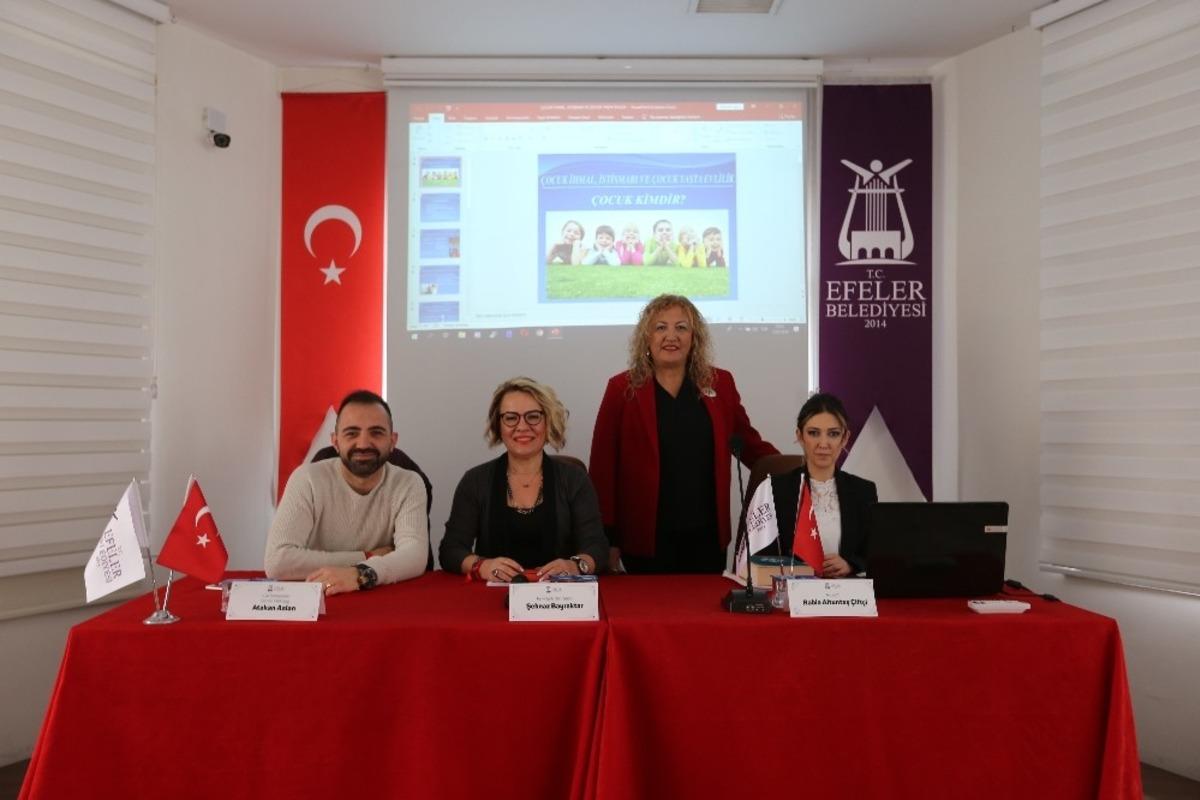 Efeler&rsquo;de &lsquo;&Ccedil;ocuk İhmal ve İstismarıyla &Ccedil;ocukların Evlendirilmesi&rsquo; konuşuldu