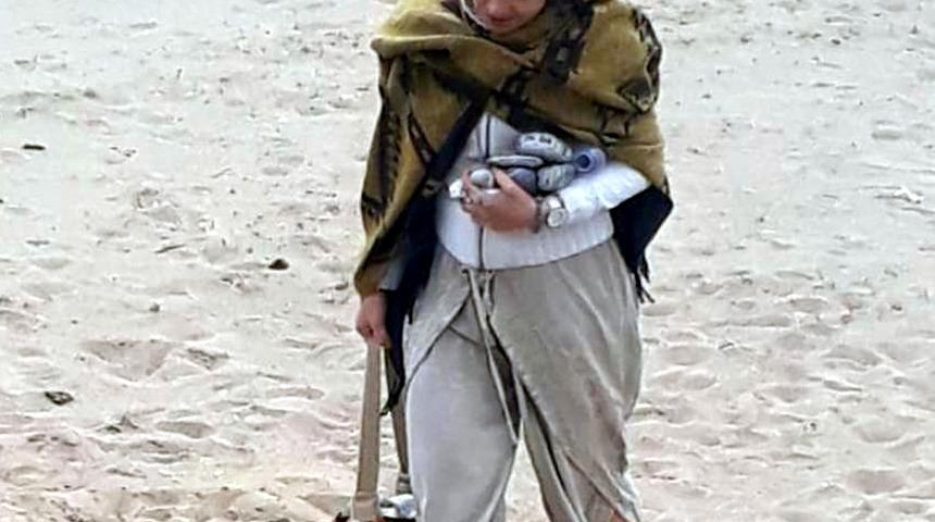 Kaybolan Polonyalı kadın turist aranıyor