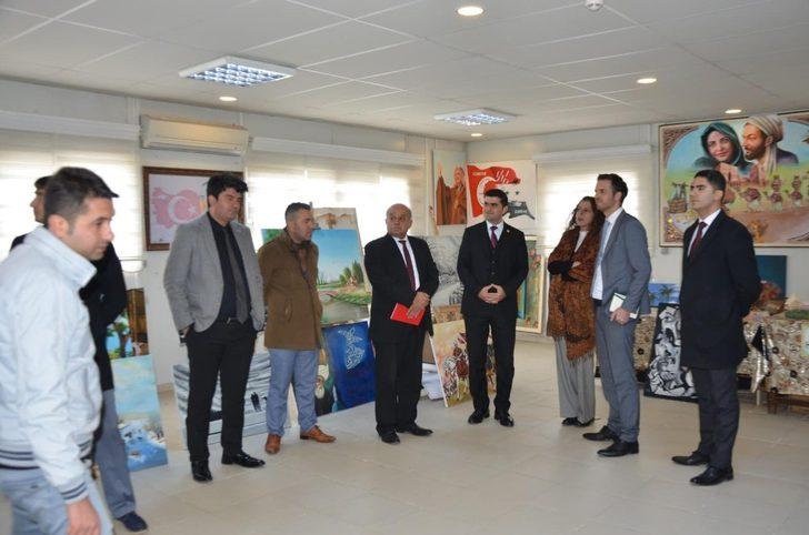 İsviçre Büyükelçiliğinden Elbeyli’deki mülteci kampına ziyaret G1