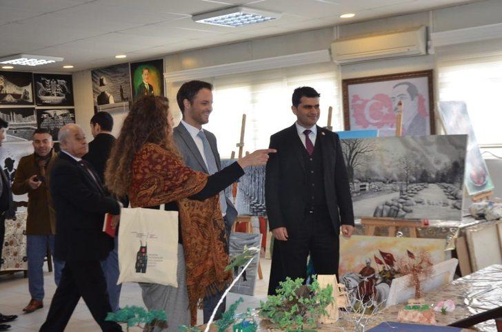 İsviçre Büyükelçiliğinden Elbeyli’deki mülteci kampına ziyaret G2