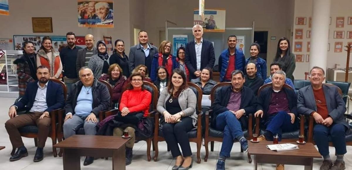Tarsus&rsquo;ta Mahalle Meclisi toplantısı