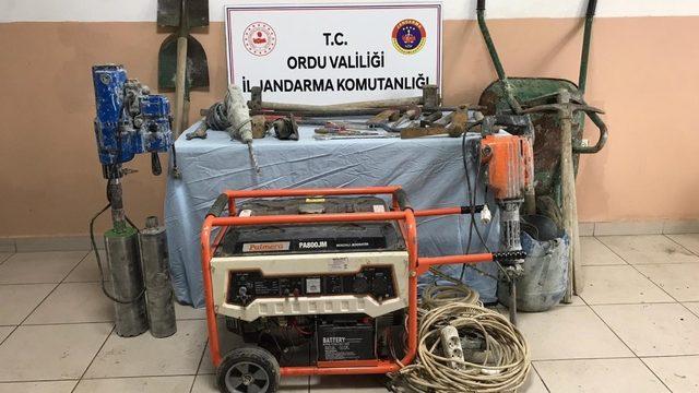 Ordu’da kaçak defineye geçit yok