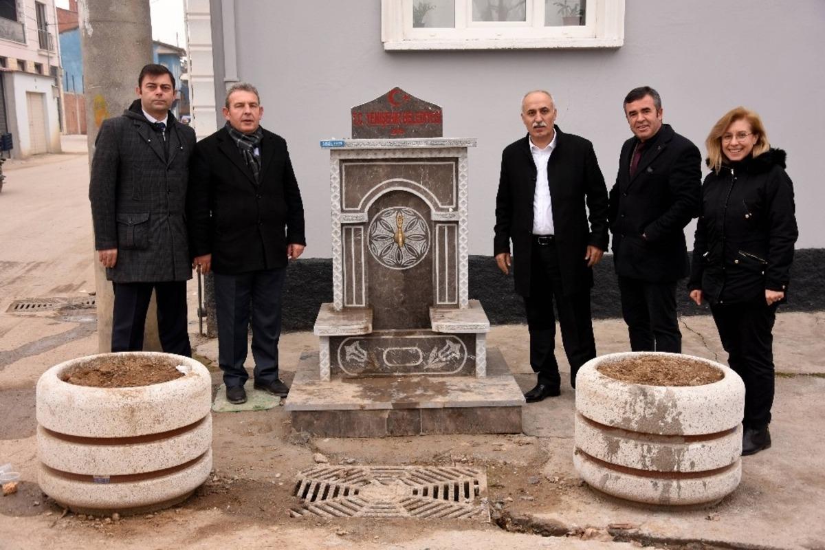 Yenişehir&rsquo;de 6 sokak &ccedil;eşmesi hizmete a&ccedil;ıldı
