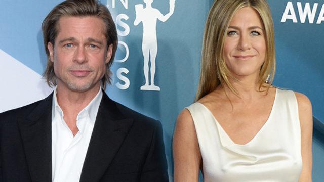 Brad Pitt ile Jennifer Aniston hakkında bomba iddia!
