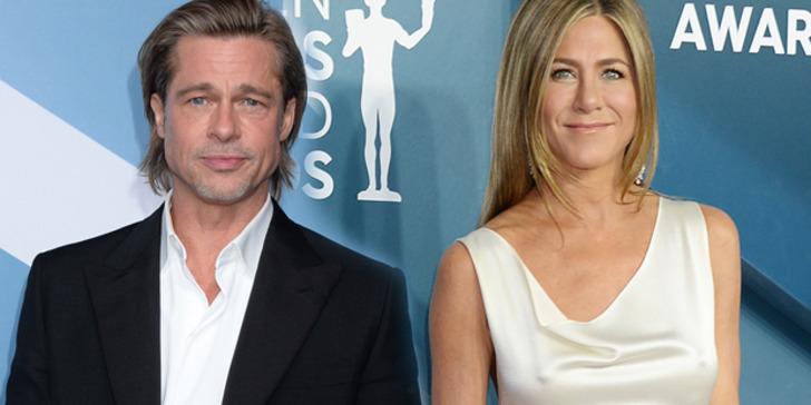 Brad Pitt ile Jennifer Aniston hakkında bomba iddia!