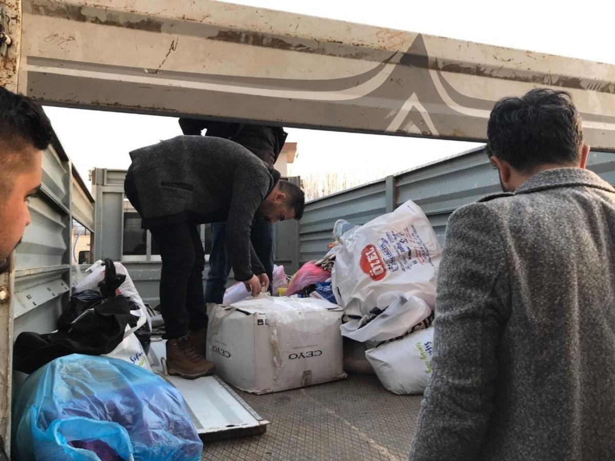 Iğdır&rsquo;dan deprem b&ouml;lgesine yardım seferberliği