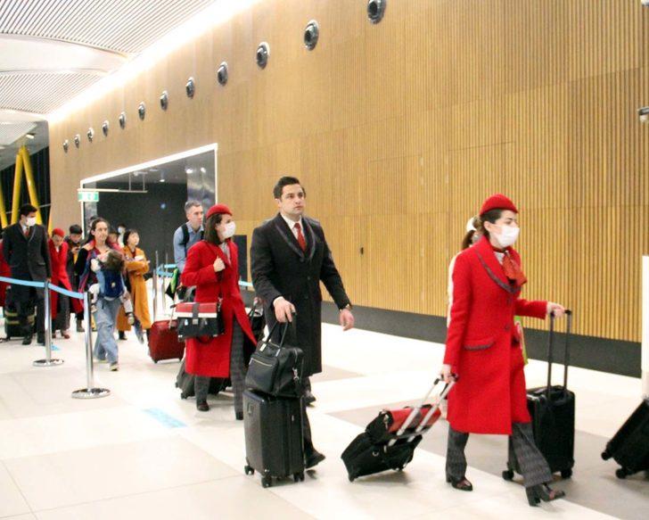 İstanbul Havalimanı'nda koronavirüs önlemi! Termal kamera sayısı ikiye çıkarıldı G5