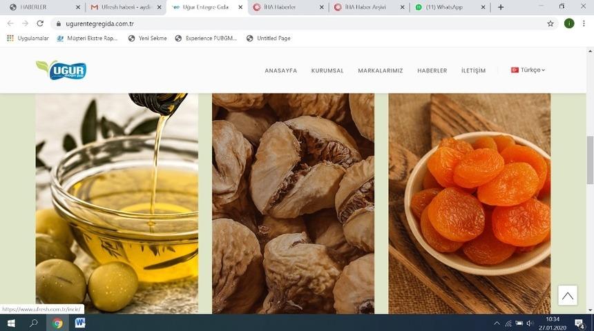 Uğur Entegre Gıda, yenilenen y&uuml;z&uuml; ile hizmette