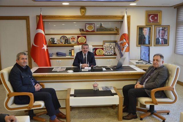 Başkan Özdemir: “Projelerimizde İlbank’ın destekleri bizim için çok önemli”