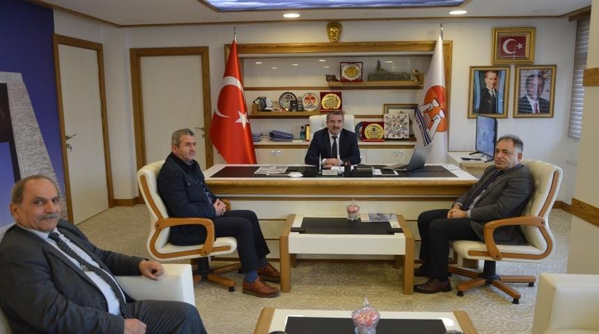 Başkan &Ouml;zdemir: &ldquo;Projelerimizde İlbank&rsquo;ın destekleri bizim i&ccedil;in &ccedil;ok &ouml;nemli&rdquo;