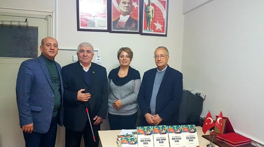 &lsquo;Dede Korkut G&ouml;rsem&rsquo;de projesi tamamlandı