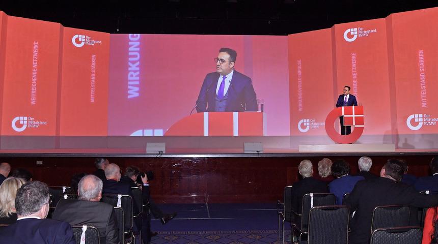 “THY, Alman KOBİ'lerinin önemli partneri”
