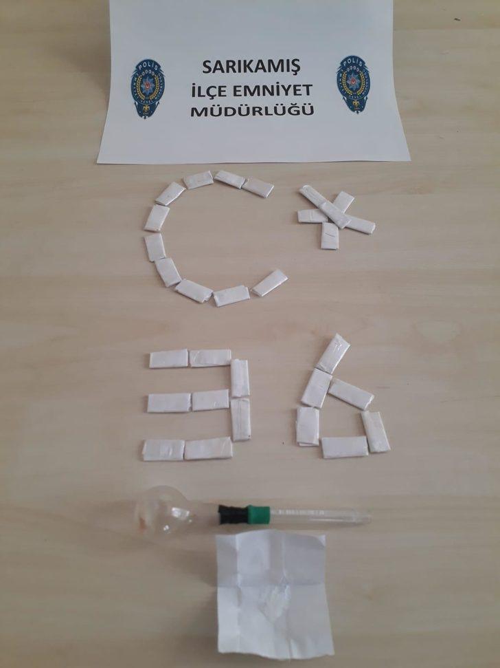 Bağırsağındaki uyuşturucu röntgende ortaya çıktı G4