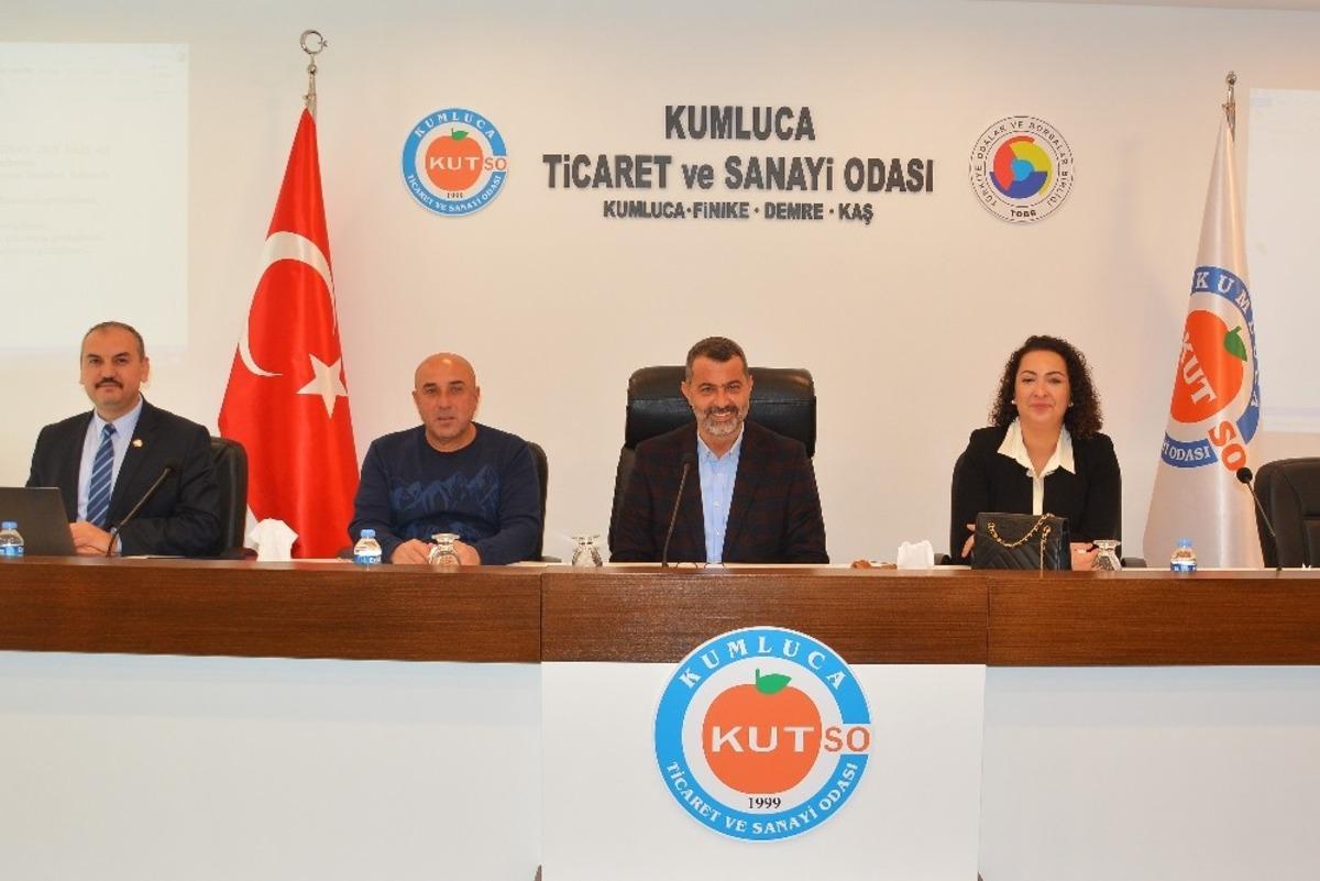 KUTSO meclisinde alışveriş alışkanlıkları ele alındı