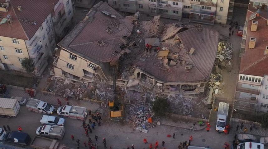 Meclis Başkanı'ndan Elazığ depremi için yardım kampanyası talimatı