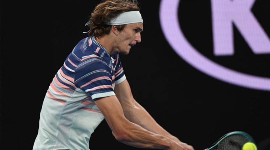 Zverev ve Muguruza, Avustralya Açık'ta ilk kez yarı finalde