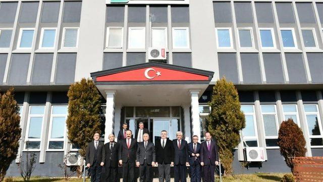 TRAKYAKA 2020 yılının ilk toplantısını Edirne’de gerçekleştirdi