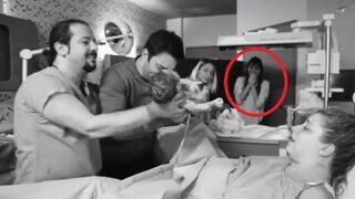 Hande Erçel kardeşi Gamze Erçel'i doğum anında da bırakmamış! O anları paylaştı