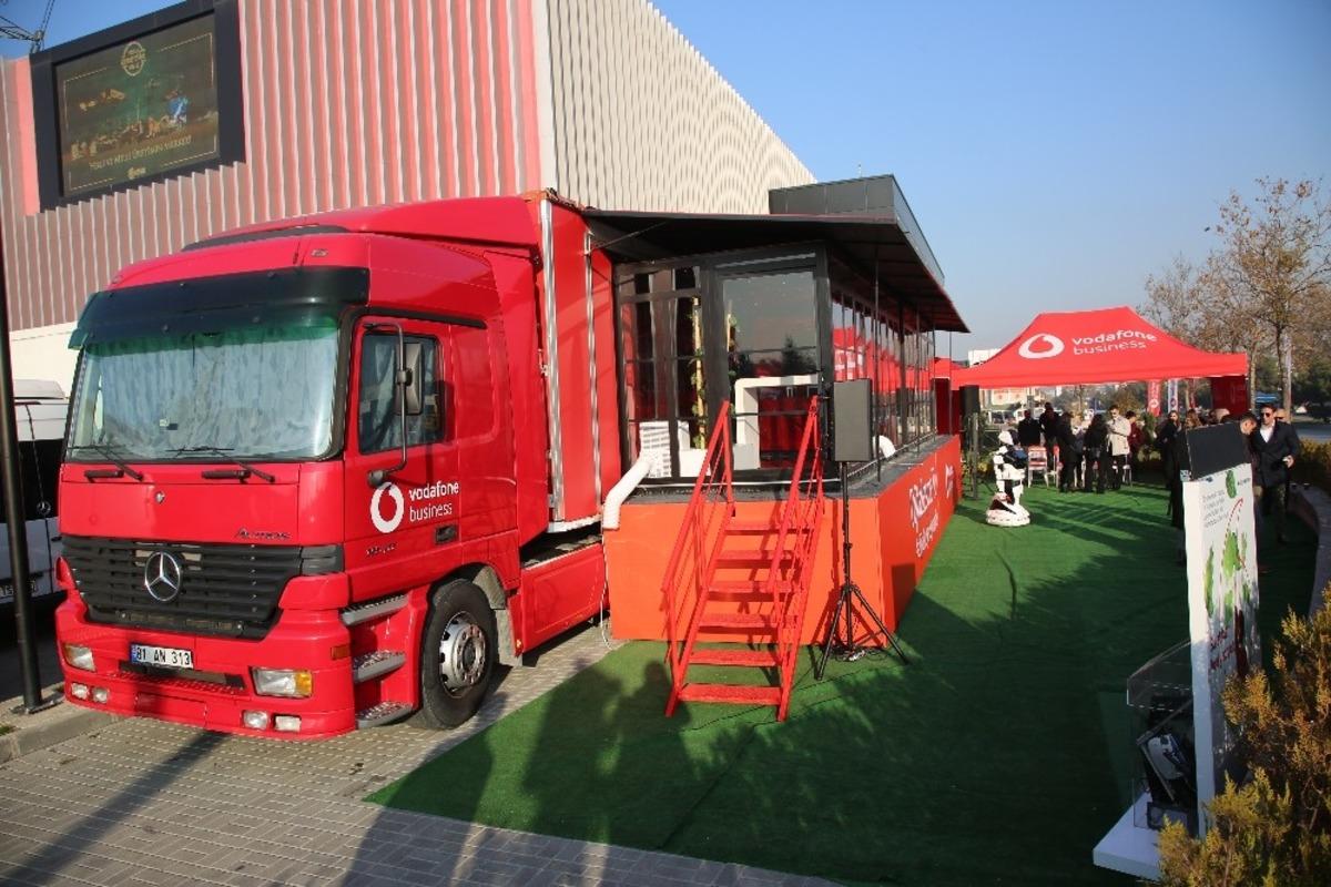 Vodafone Business Dijitalleşme Tırı T&uuml;rkiye turunu tamamladı