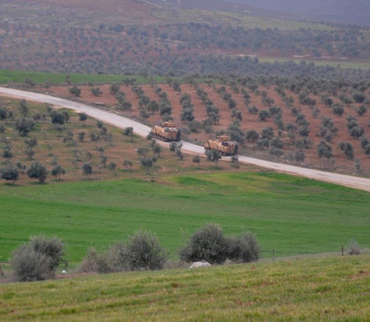 Hatay sınırına askeri araç sevkiyatı yapıldı G2