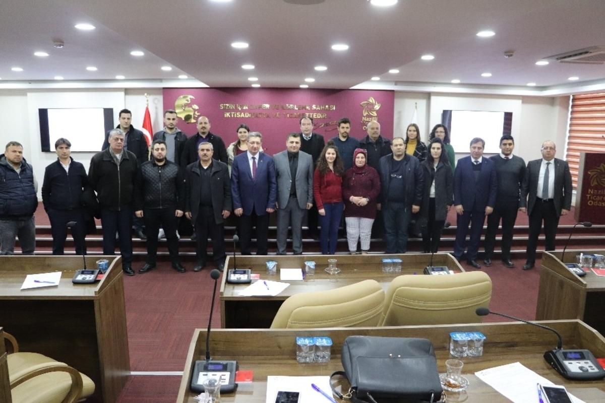 NTO&rsquo;da kurumsallaşma adımları anlatıldı
