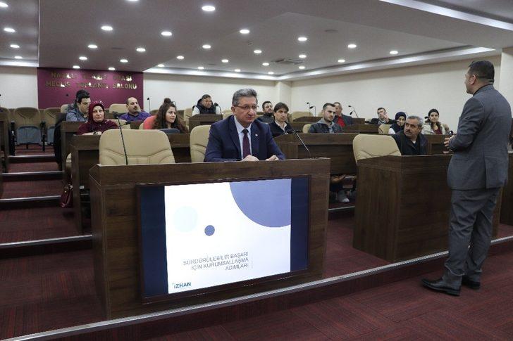 NTO’da kurumsallaşma adımları anlatıldı G2