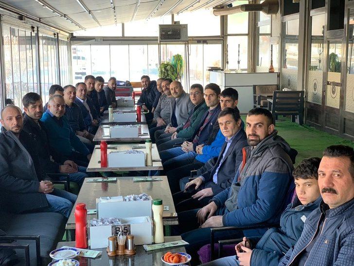 İlçe kaymakamlardan çocuk evlerine ziyaret G2