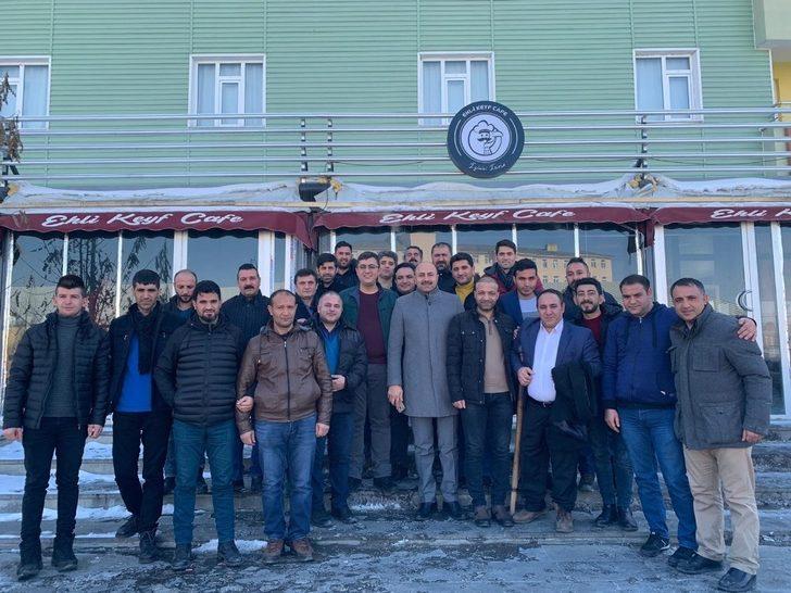 İlçe kaymakamlardan çocuk evlerine ziyaret G3