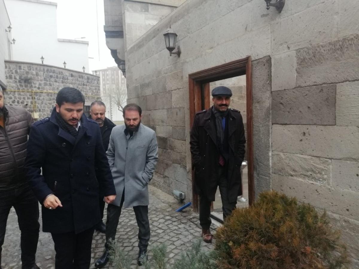 Kocasinan Kaymakamı&rsquo;ndan ASKON&rsquo;a ziyaret