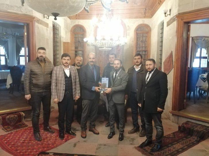 Kocasinan Kaymakamı’ndan ASKON’a ziyaret G2