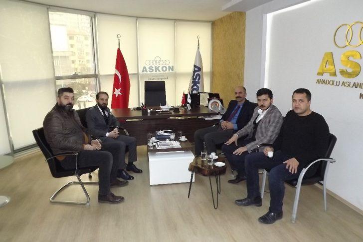 Kocasinan Kaymakamı’ndan ASKON’a ziyaret G4