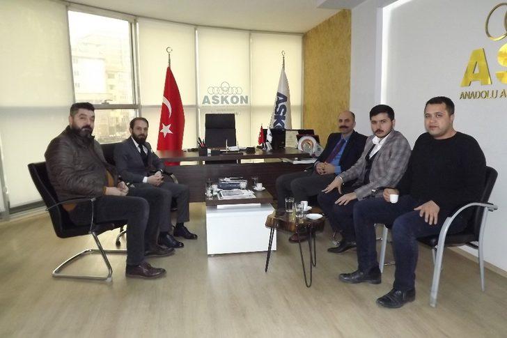 Kocasinan Kaymakamı’ndan ASKON’a ziyaret G5