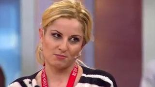 Depoda baş başa kaldık sonra...