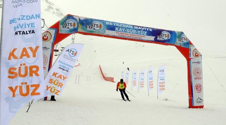 “Maviden Beyaza Antalya” Kış Sporları Organizasyonu başlıyor G3