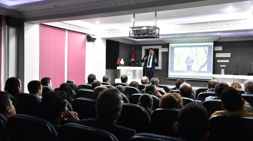 Antalya&rsquo;da tarım sigortaları eğitimi