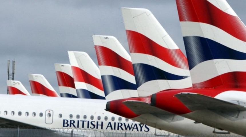 British Airways koronavirüs salgını nedeniyle Çin'e uçuşları durdurdu
