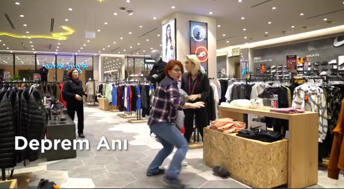 BMD - AKUT işbirliğiyle 400 bin AVM &ccedil;alışanı depreme hazırlanıyor