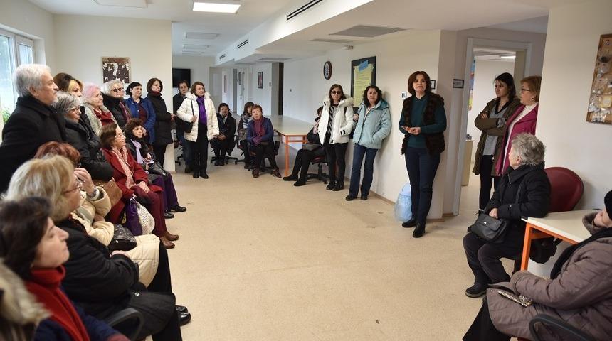 Yaşam Köyü’nü gezerek yetkililerden bilgiler aldılar