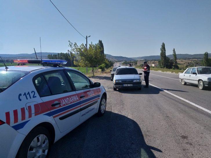 Jandarmadan 230 personelle güven uygulaması G1