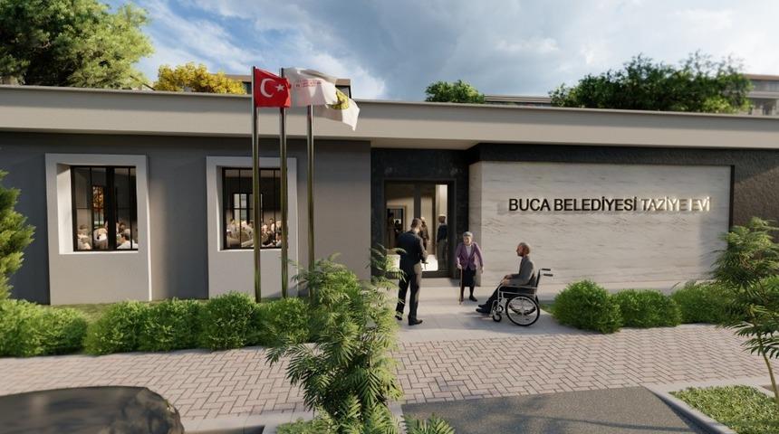 Buca&rsquo;da taziye evleri i&ccedil;in d&uuml;ğmeye basıldı