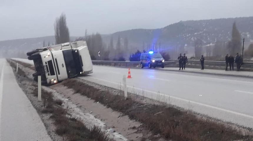 Sungurlu&rsquo;da trafik kazası