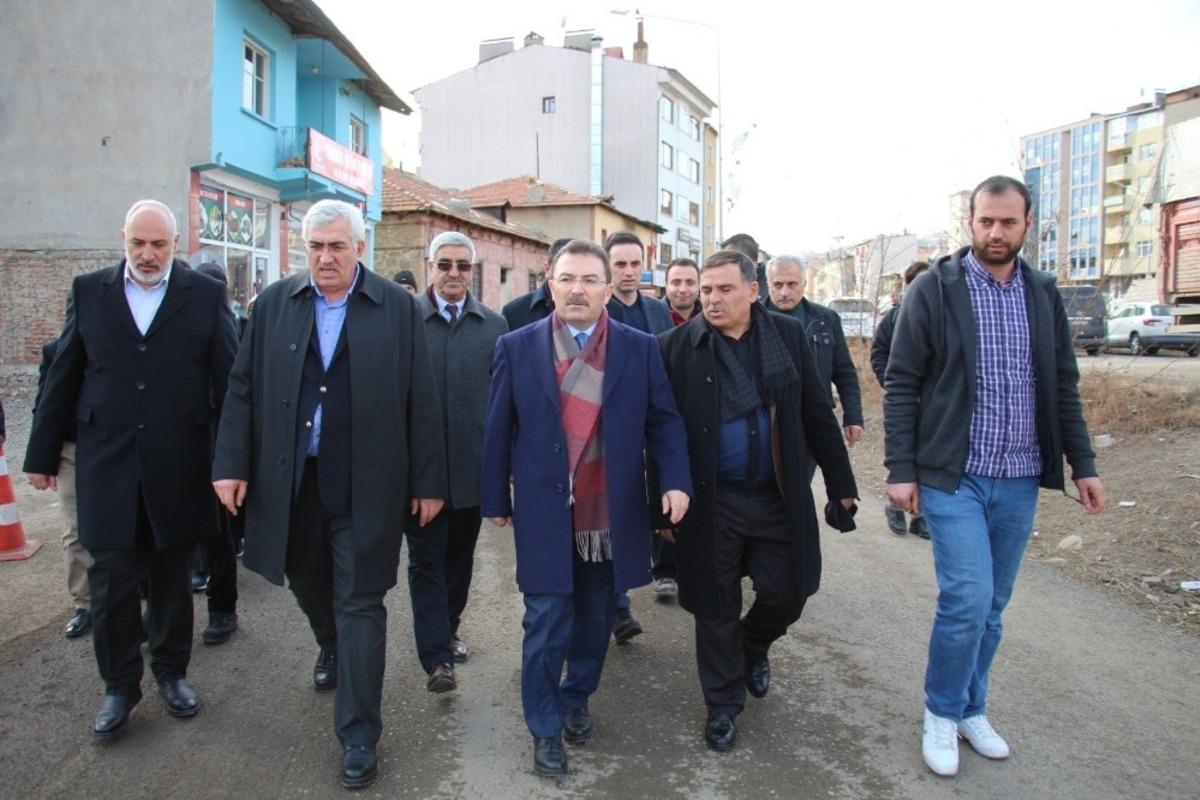 Altınok ve &Ouml;z Oltu&rsquo;da nezaket ziyaretinde bulundular