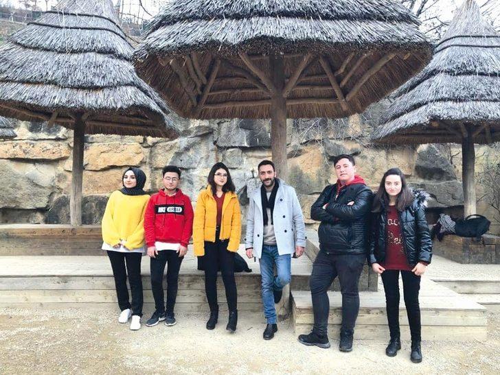 Öğrenciler ÇEK Cumhuriyeti’ne gitti G1