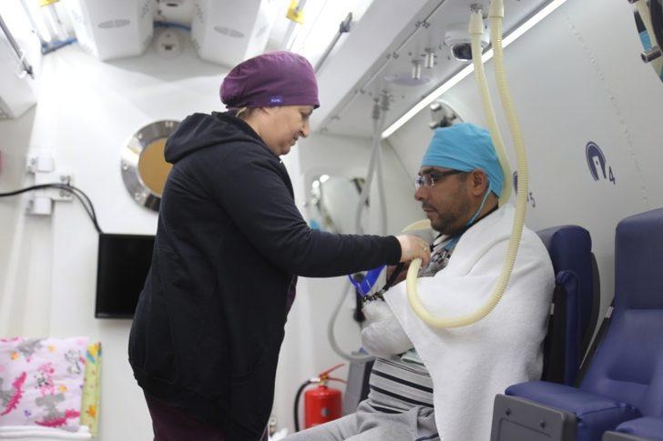 Kopan Parmağı Yerine Dikilen İşçi Kısa Sürede Sağlığına Kavuştu G2